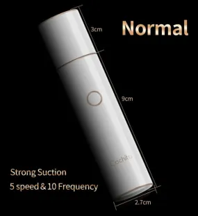 Cachito Joy Long Distance Remote Sucking Vibrator