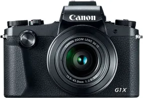 Canon PowerShot G1 X Mark III Black Digital Camera - 2208C001