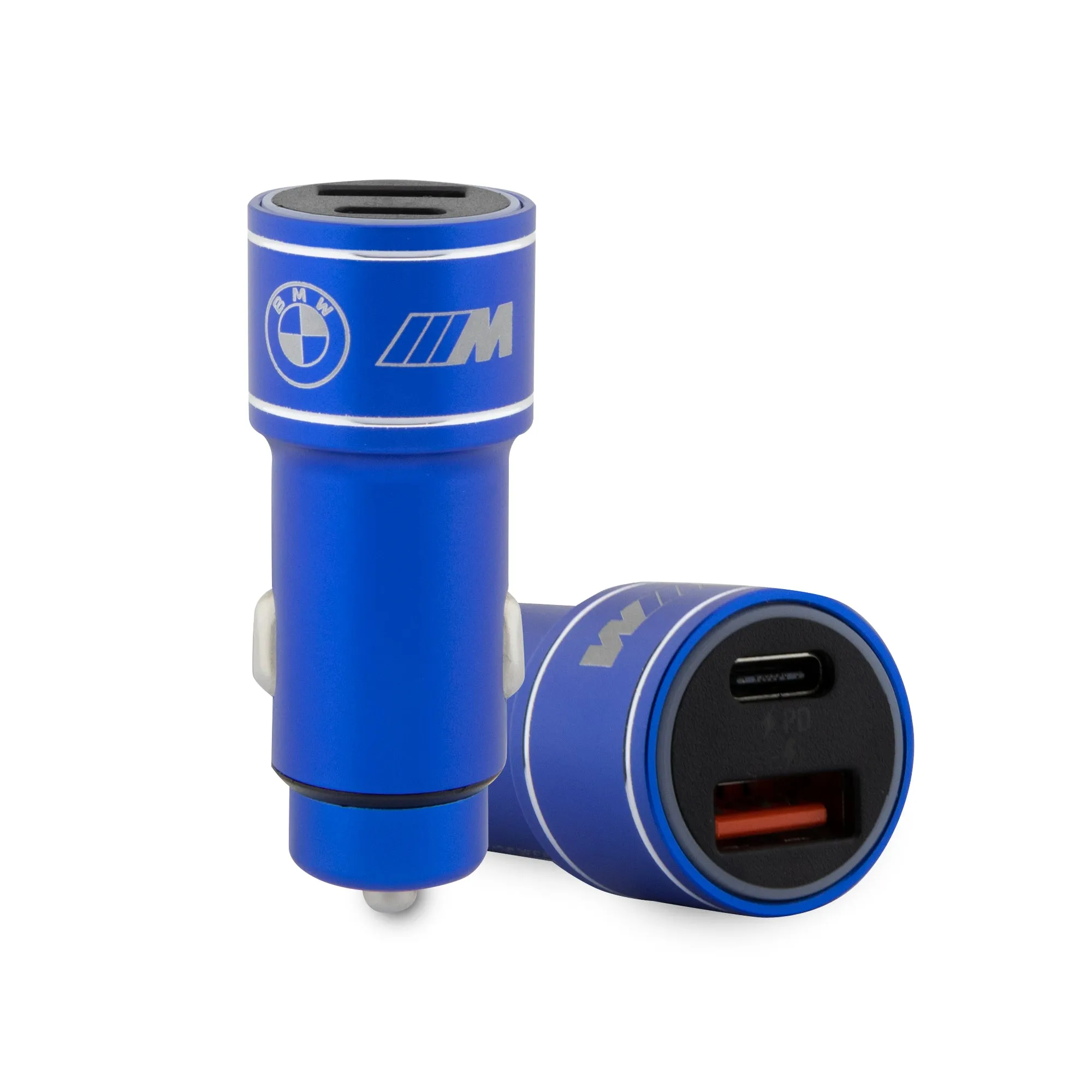 Car Charger - Aluminium Blue M Collection - BMW