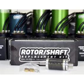 Castle Creations 1410 Rotor/Shaft Kit w/5mm Shaft (3800Kv) CSE011-0127-00