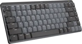 Certified Refurbished - Logitech MX Mechanical Mini Wireless Illuminated Keyboard, Tactile Quiet Switches