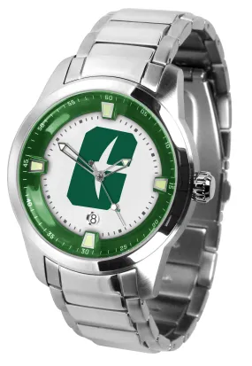 Charlotte 49ers Titan Steel Men’s Watch