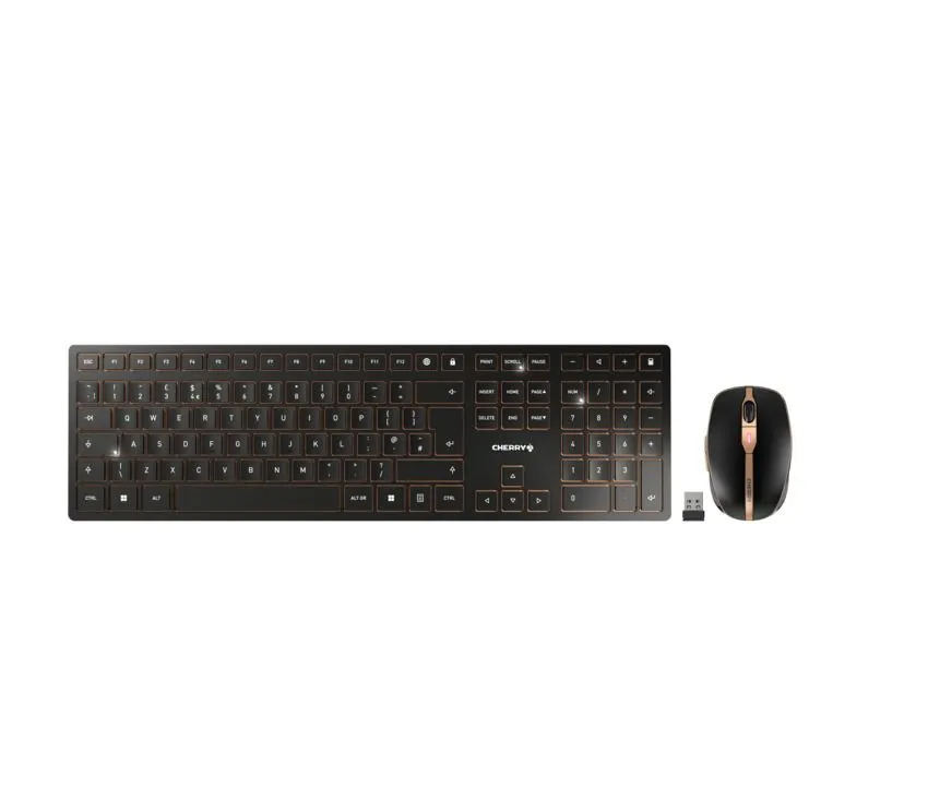 CHERRY DW 9000 SLIM Wireless Keyboard and Mouse Set