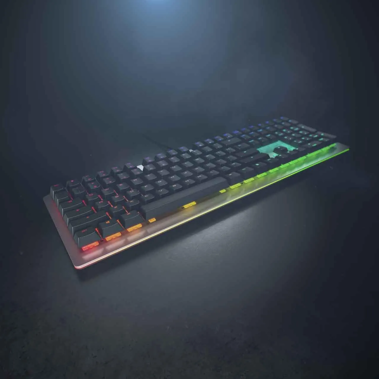 CHERRY MV 3.0 RGB Gaming Keyboard (Black) Viola Switch