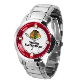 Chicago Blackhawks Men's Titan Watch