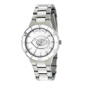 Cincinnati Reds Ladies Pearl Watch