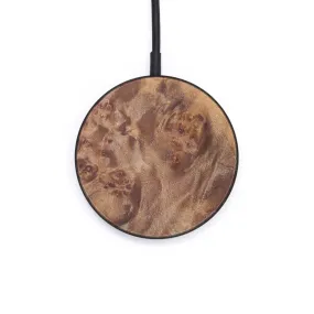 Circle Burl Wood Wireless Charger - Kaylee (Maple Burl, 607303)