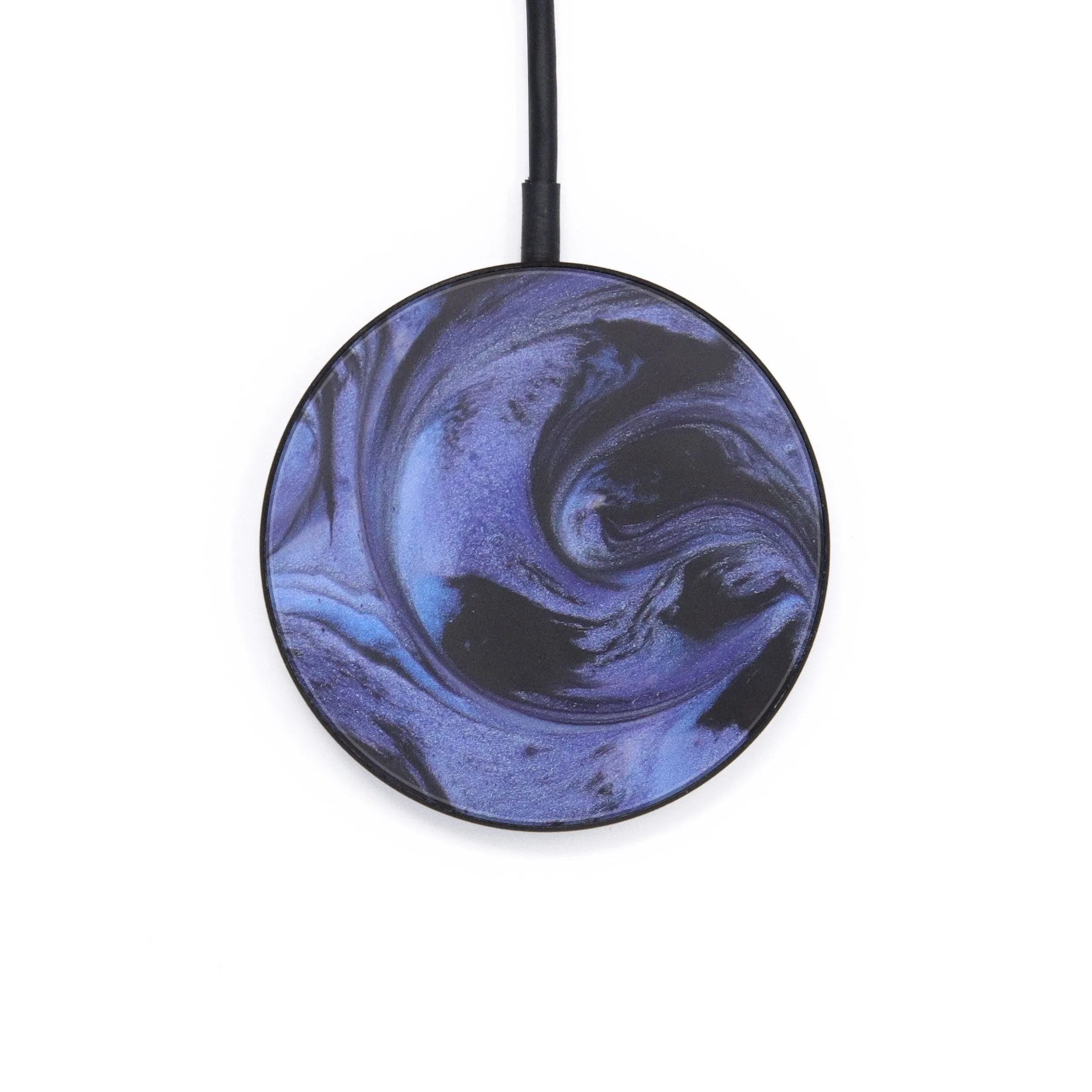 Circle ResinArt Wireless Charger - Annabela (Purple, 607300)