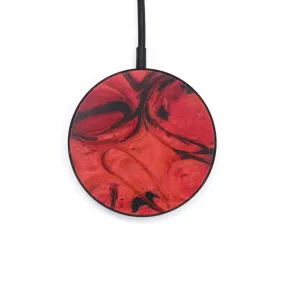 Circle ResinArt Wireless Charger - Arthur (Dark Red, 605064)