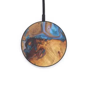 Circle Wood Resin Wireless Charger - Abbas (Artist Pick, 606093)