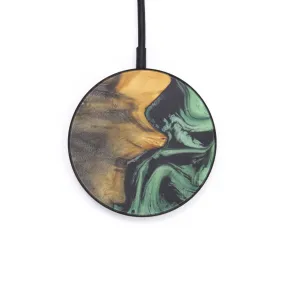 Circle Wood Resin Wireless Charger - Dacey (Artist Pick, 607017)