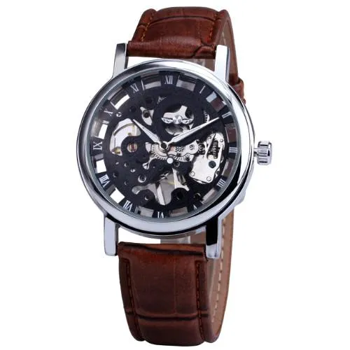 Classy Men Watch Superior Brown/Black