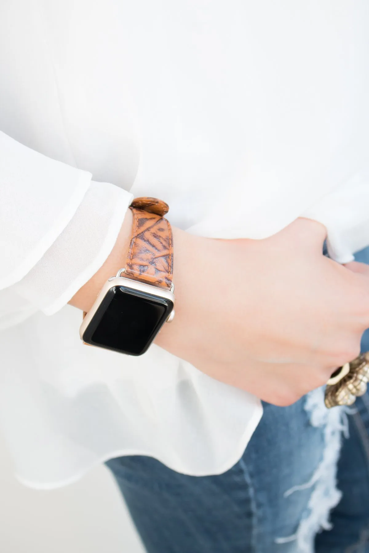 Claudia Leather Apple Watch Band