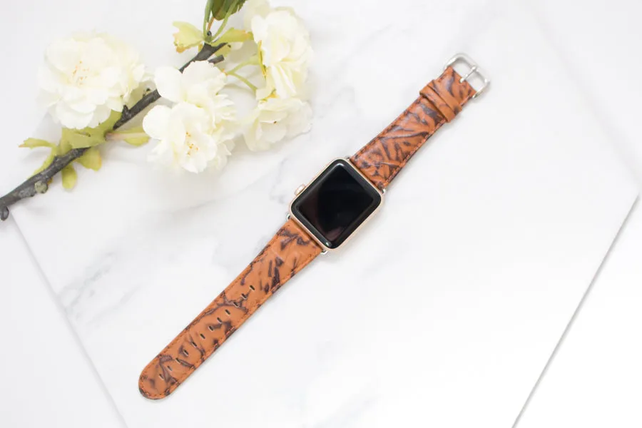 Claudia Leather Apple Watch Band