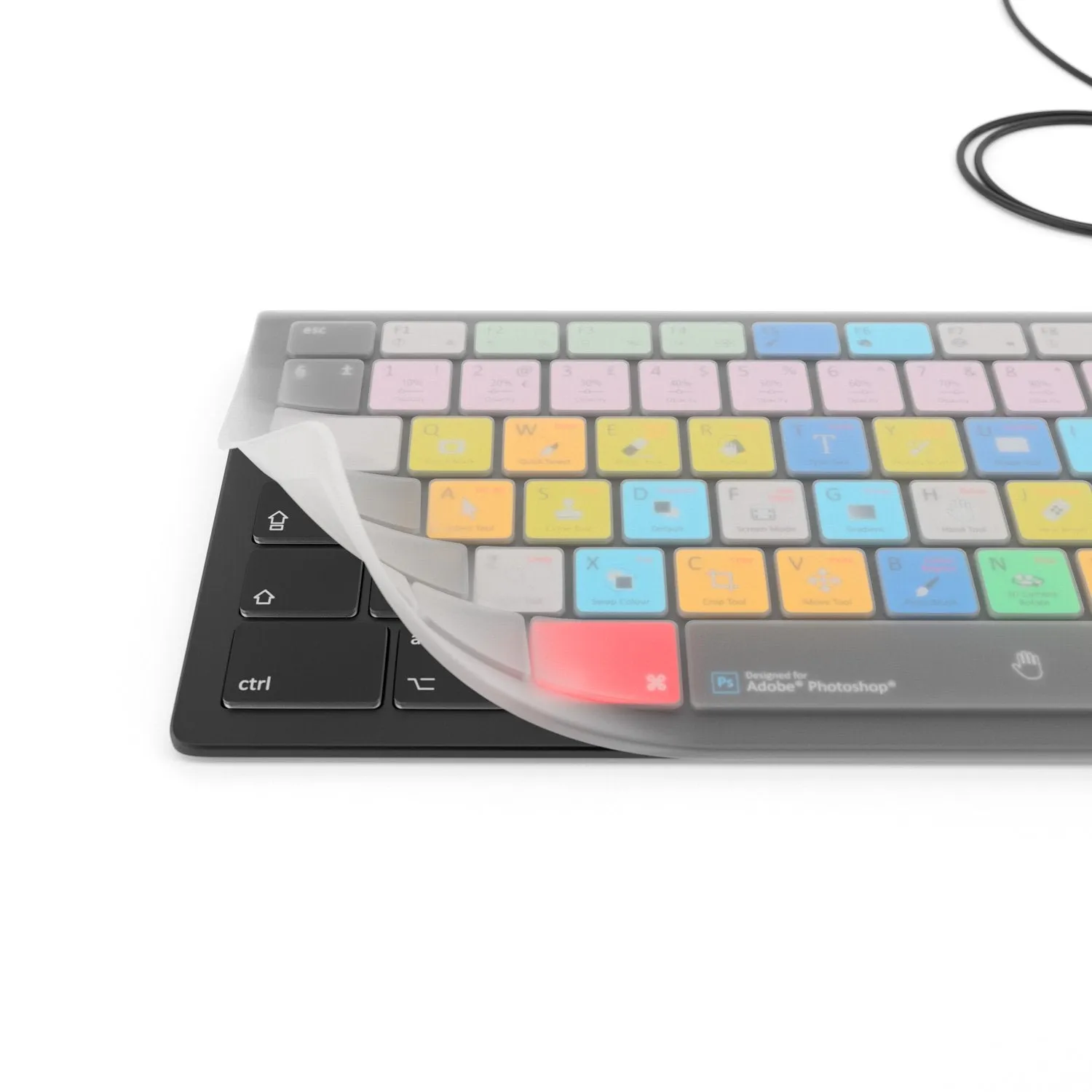 Clear Protection Cover for Backlit Keyboard