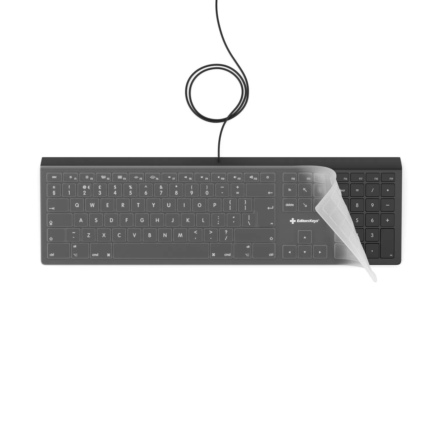 Clear Protection Cover for Backlit Keyboard