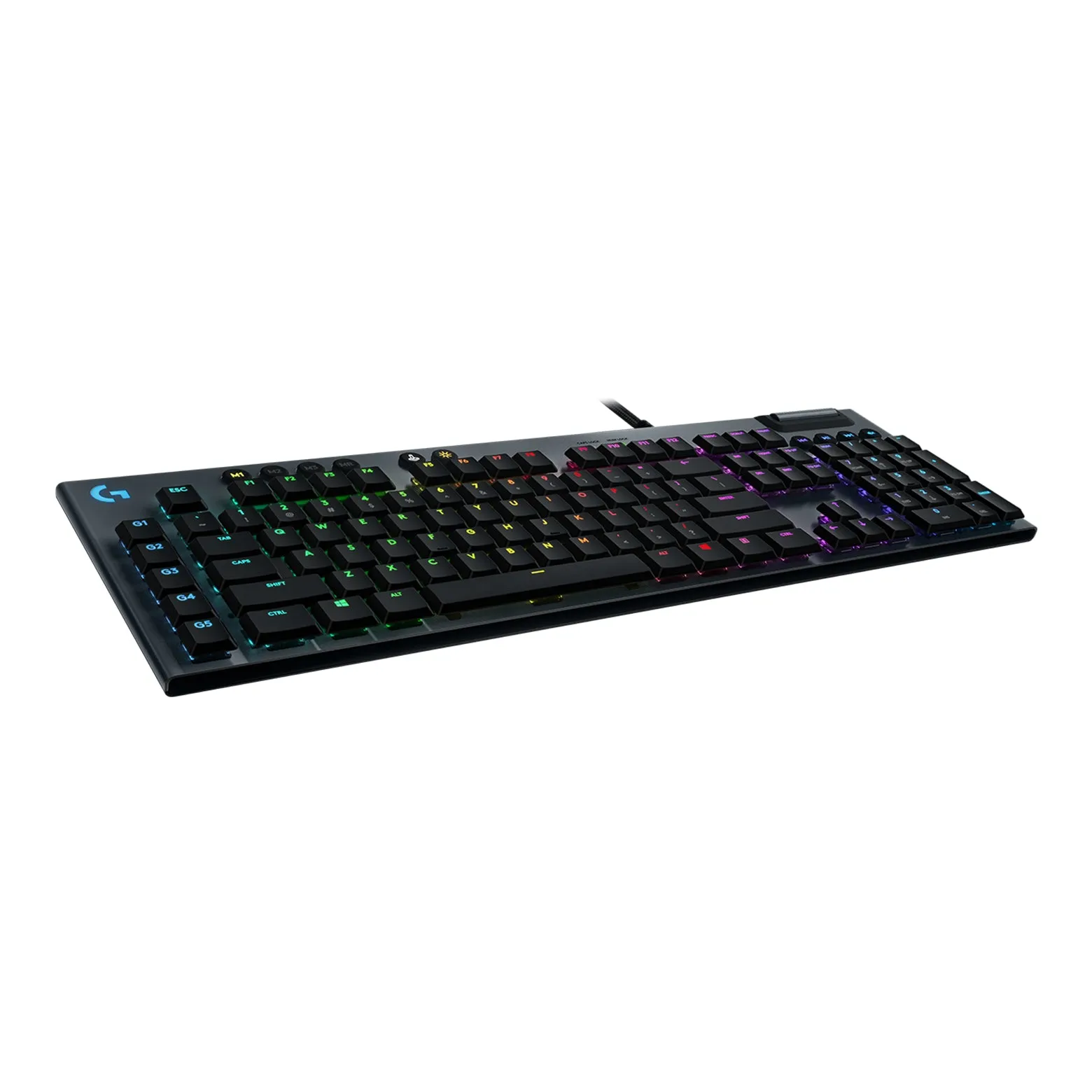 [CLEARANCE] Logitech G813 LIGHTSYNC RGB Ultra-Thin Mechanical Gaming Keyboard (GL Clicky / Linear / Tactile Switch) for Windows, macOS