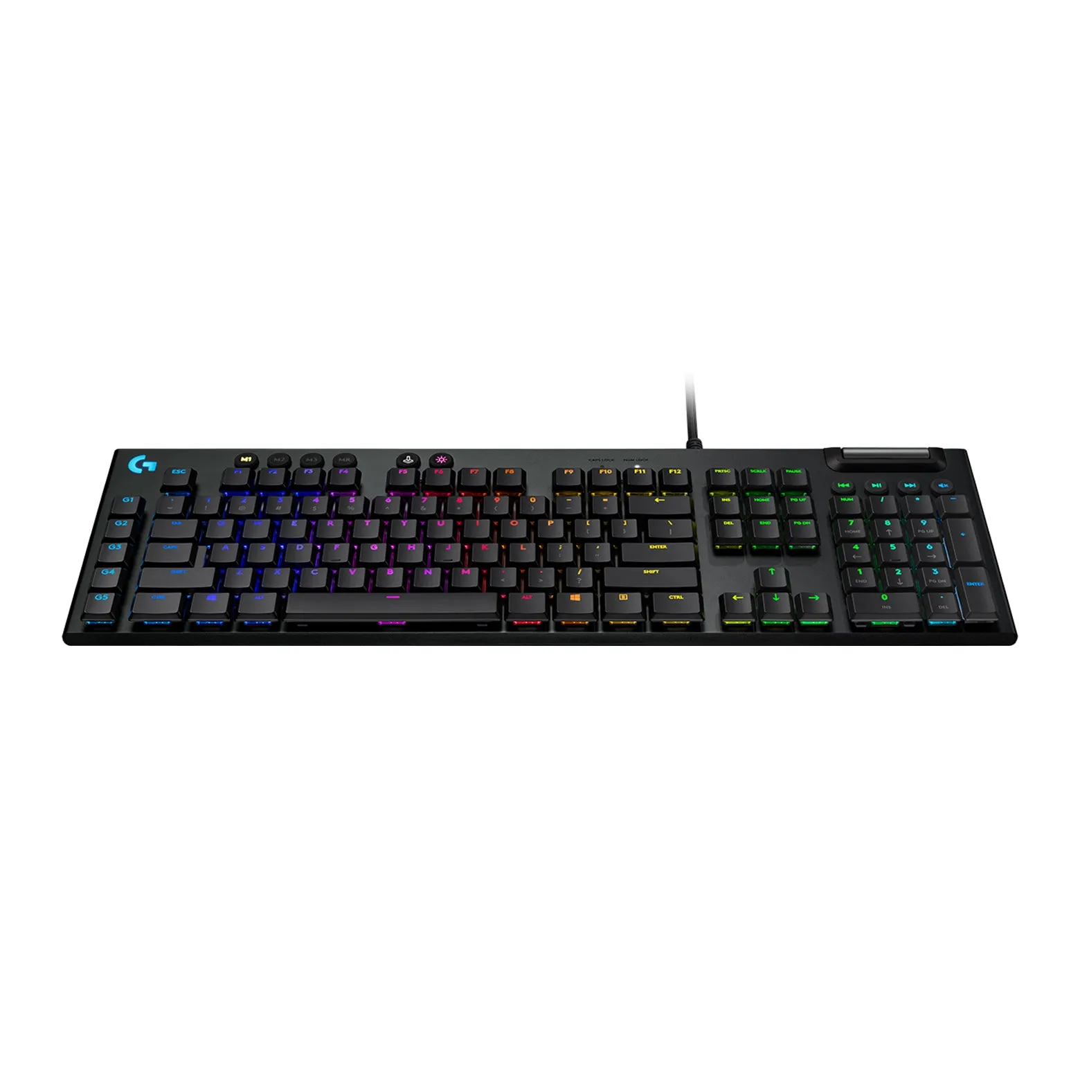 [CLEARANCE] Logitech G813 LIGHTSYNC RGB Ultra-Thin Mechanical Gaming Keyboard (GL Clicky / Linear / Tactile Switch) for Windows, macOS