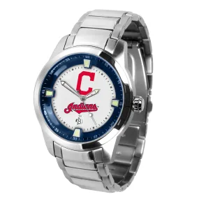 Cleveland Indians Men's Titan Watch