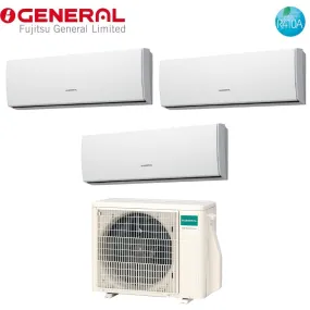 Climatizzatore Condizionatore General Fujitsu Trial Split Inverter serie LUCA 7 7 7 con AOHG18LAT3 R-410 7000 7000 7000