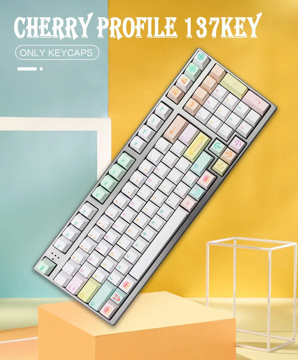 Coloradas Cherry Profile Keycap set