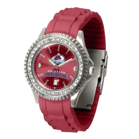 Colorado Avalanche Ladies Sparkle Watch