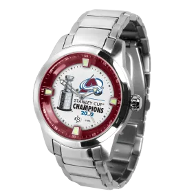 Colorado Avalanche Men's 2022 Stanley Cup Titan Watch