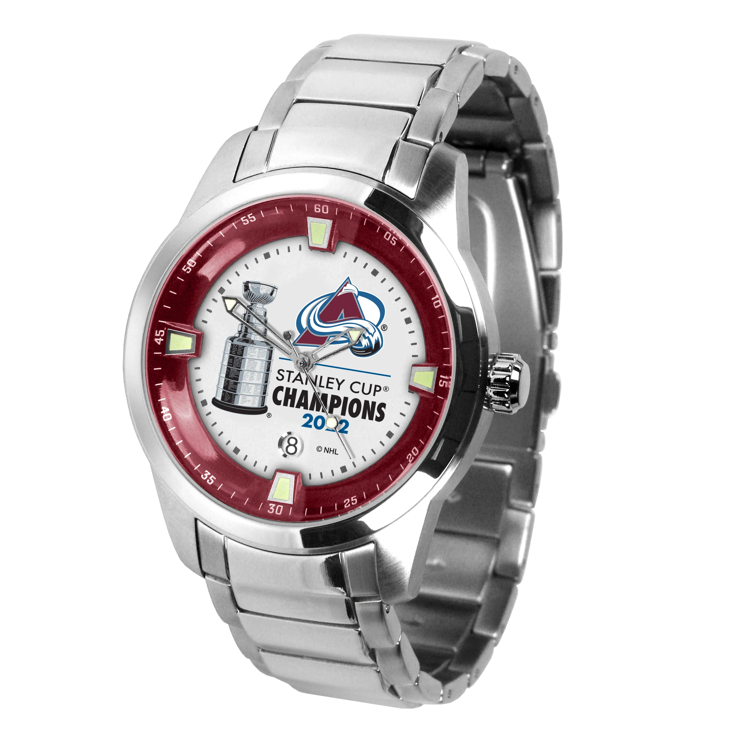 Colorado Avalanche Men's 2022 Stanley Cup Titan Watch