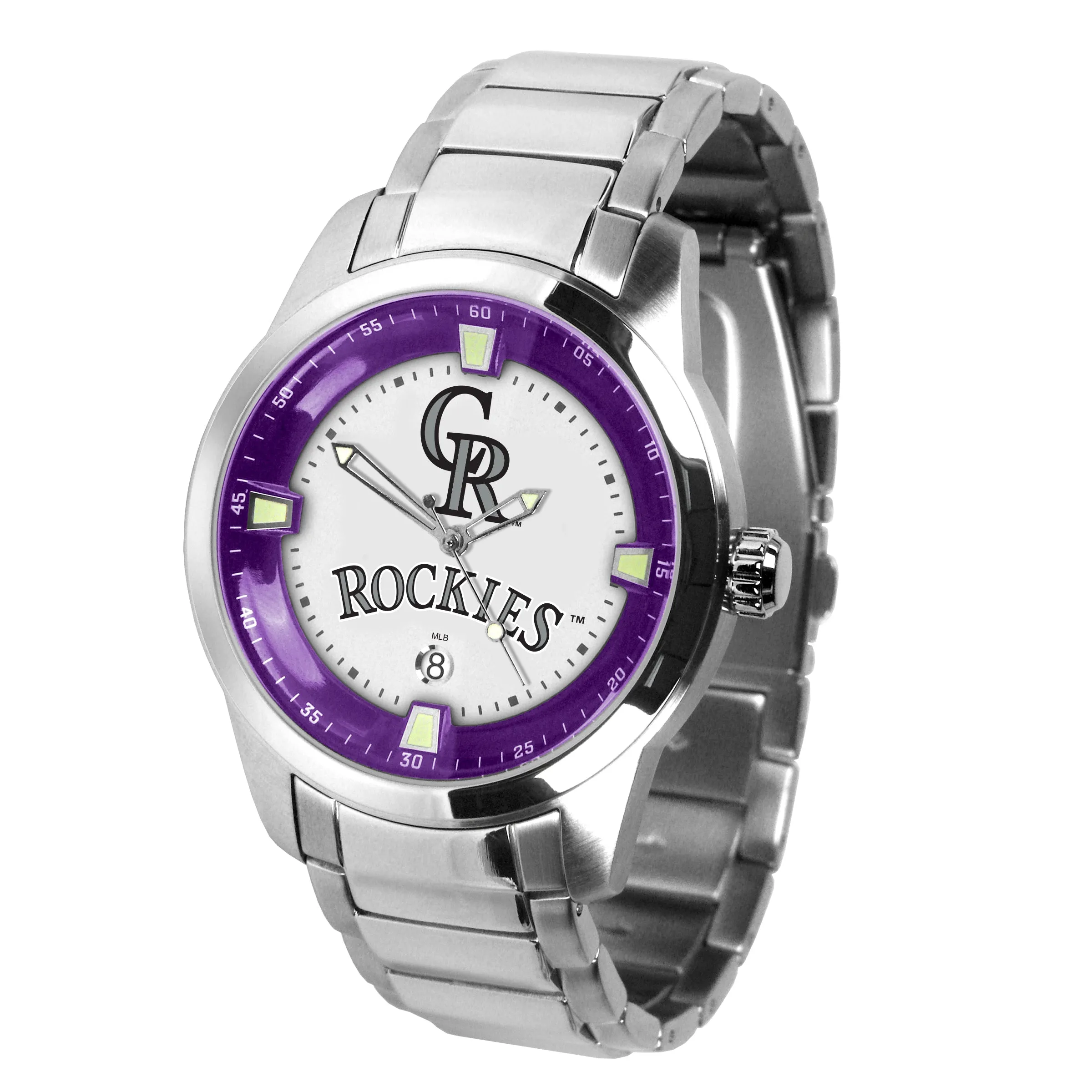 Colorado Rockies Men's Titan Watch