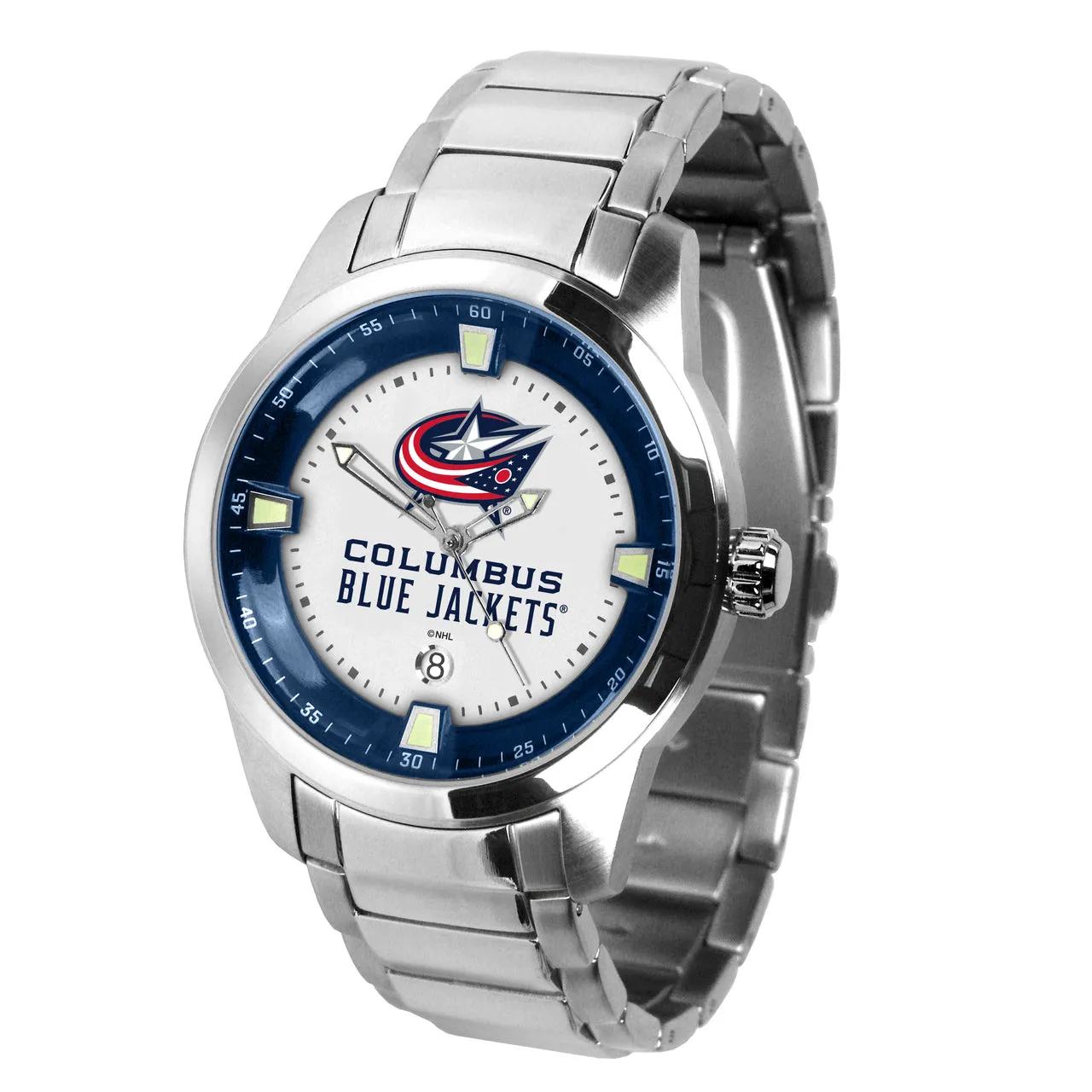 Columbus Blue Jackets Men's Titan Watch