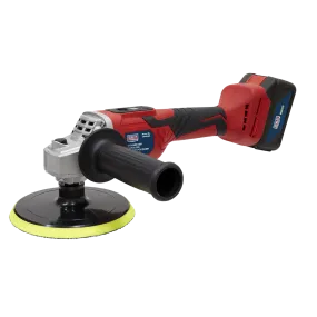 Cordless Rotary Polisher ¯150mm 18V Li-ion