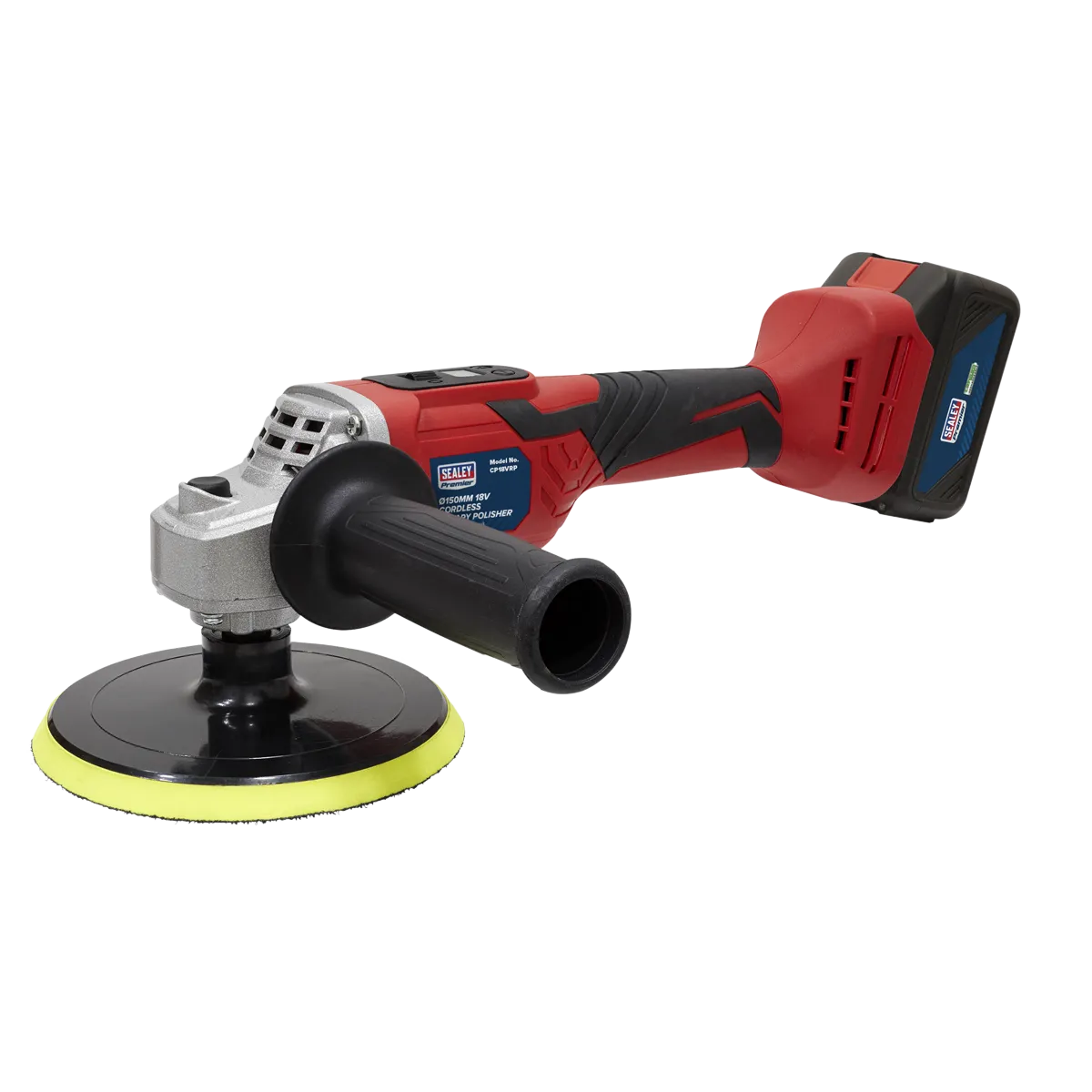 Cordless Rotary Polisher ¯150mm 18V Li-ion