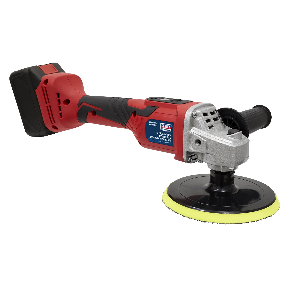 Cordless Rotary Polisher ¯150mm 18V Li-ion