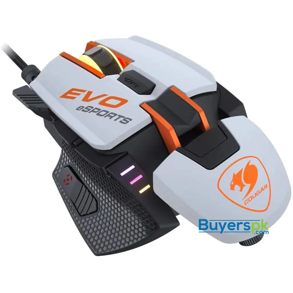 Cougar 700m Evo Esports 16000 Dpi Optical Rgb Gaming Mouse