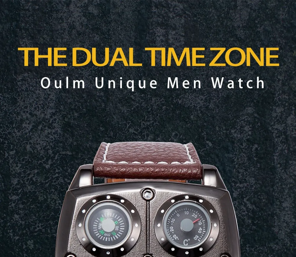 Creative Multi Military Quartz Watch