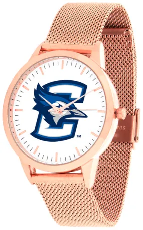 Creighton Bluejays Statement Mesh Band Unisex Watch - Rose