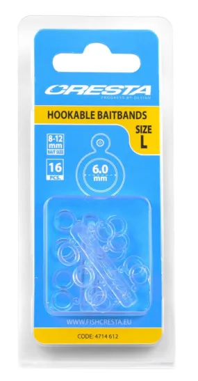 Cresta Hookable Baitbands