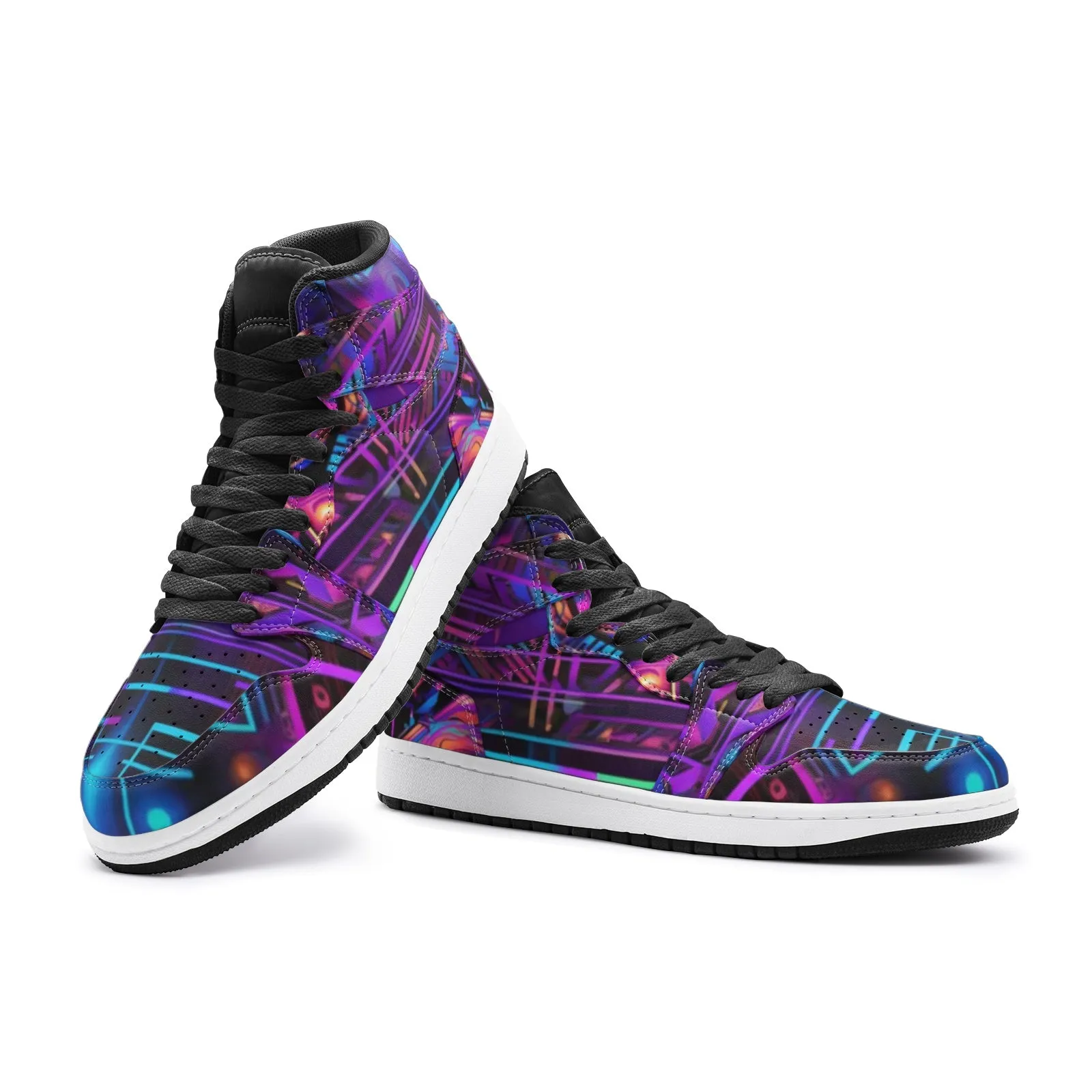 CYBER LINES Unisex Sneaker TR | ACIDMATH AI