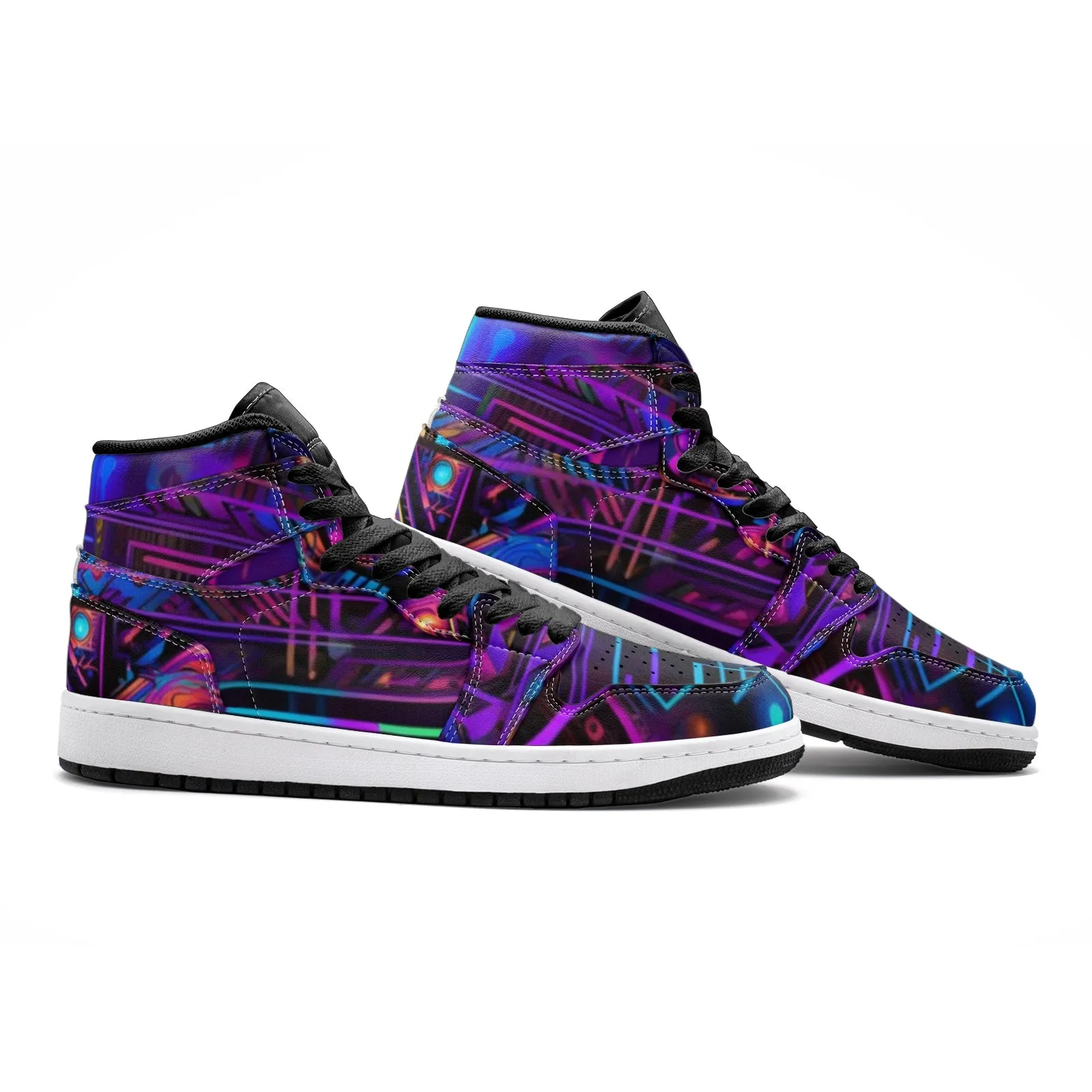 CYBER LINES Unisex Sneaker TR | ACIDMATH AI