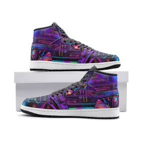 CYBER LINES Unisex Sneaker TR | ACIDMATH AI