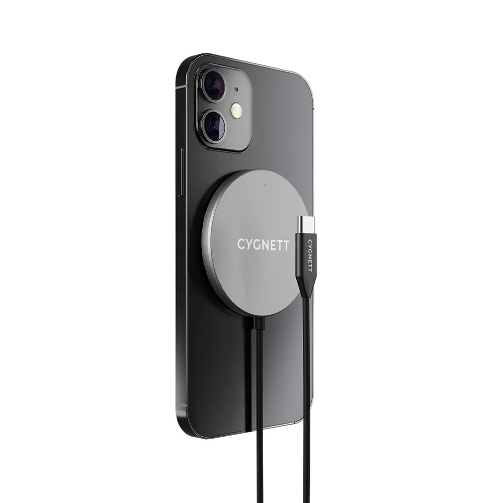 Cygnett MagCharge Magnetic Wireless Charging Cable