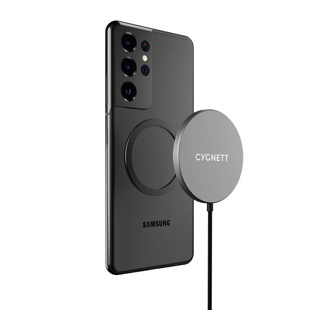 Cygnett MagCharge Magnetic Wireless Charging Cable