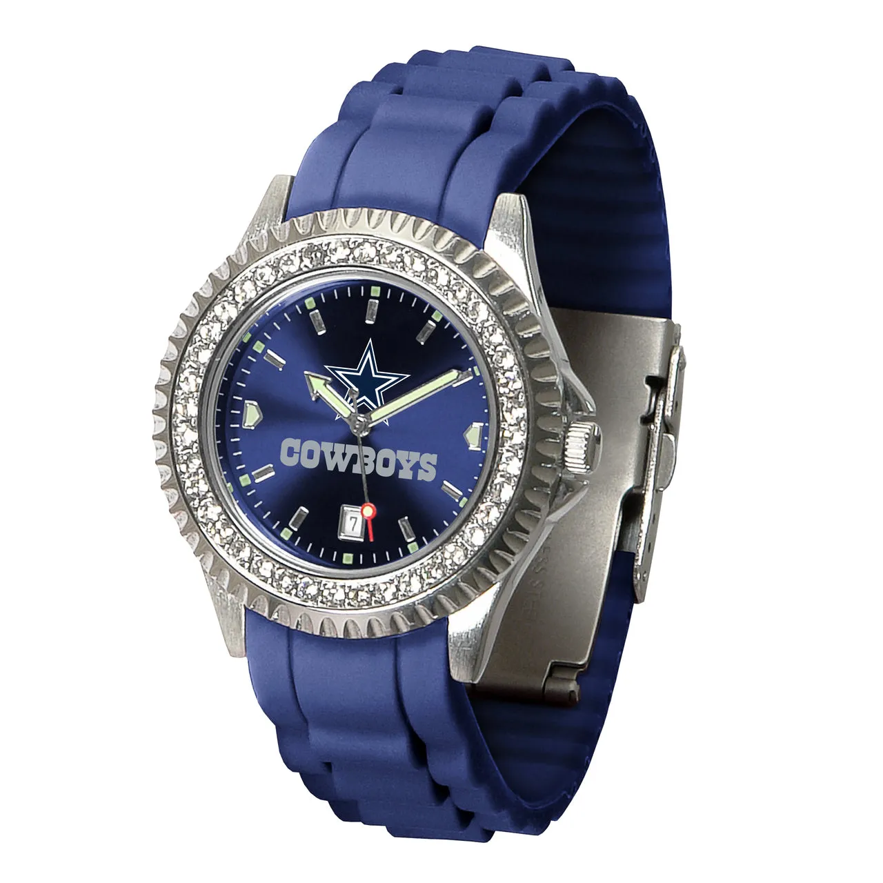 Dallas Cowboys Ladies Sparkle Watch