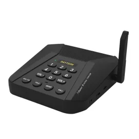 DAYTECH CI05US Multi-Channel Wireless Intercom System 1500m Long Range Two-Way Transmission for Home, Office, Hotel, Restaurant, Cafe, Clinic, Hospital