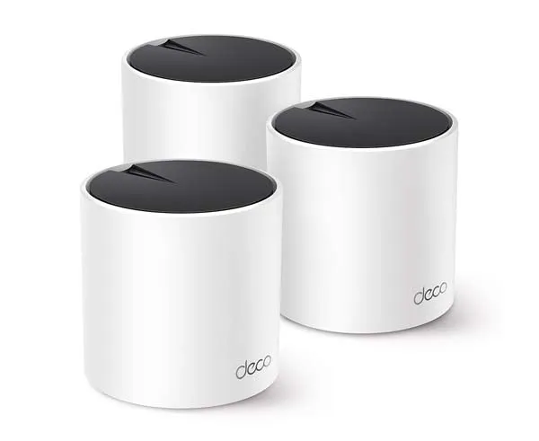 Deco X55 - AX3000 Whole Home Mesh WiFi 6 System