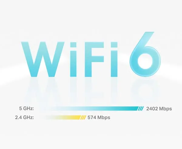 Deco X55 - AX3000 Whole Home Mesh WiFi 6 System