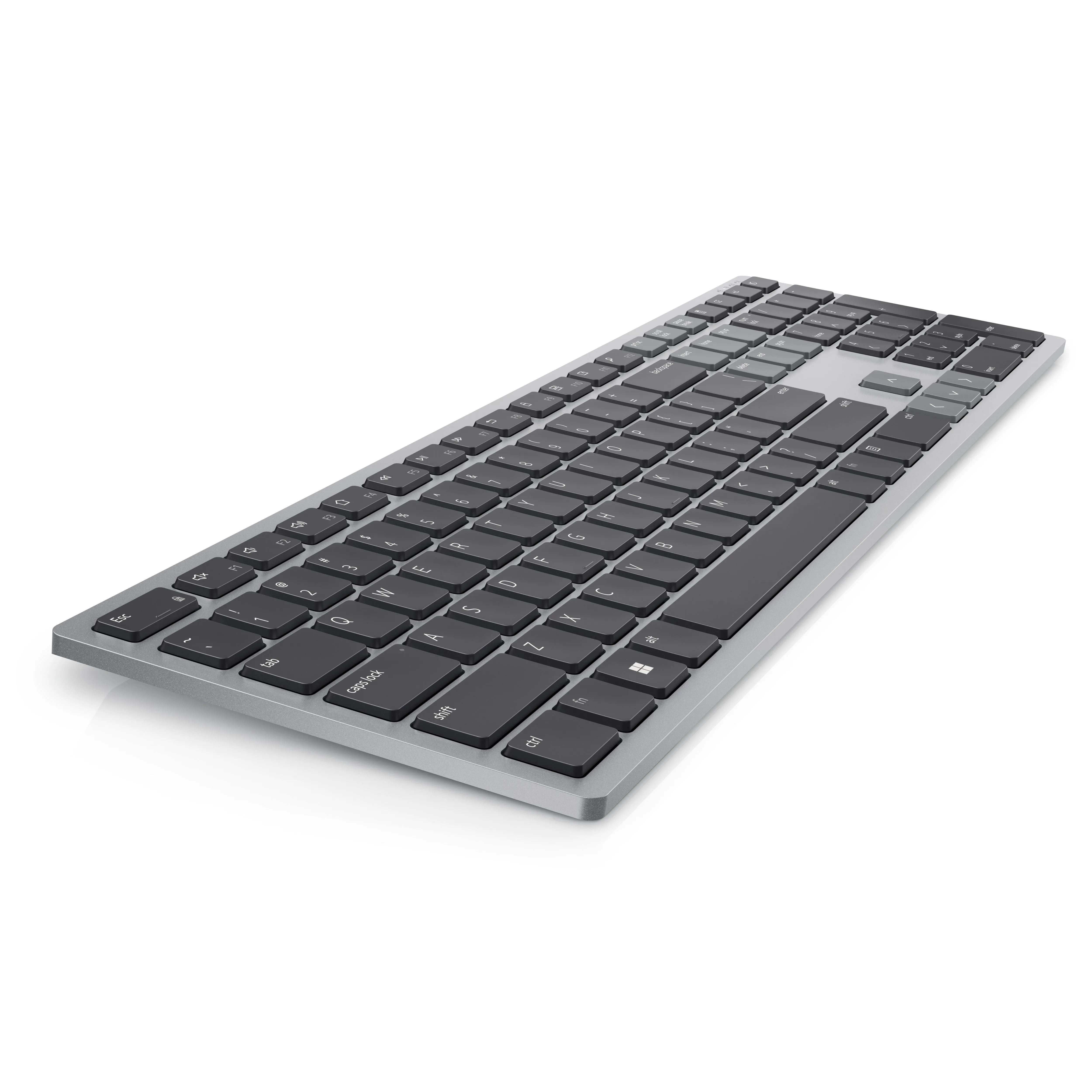 Dell Multi-Device Kb700 - Keyboard - Wireless - 2.4 Ghz, Bluetooth 5.0 - Qwerty - Uk - Grey - With 3 Years Next Business