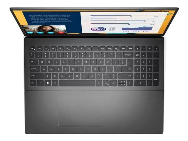 Dell Vostro 5620 Laptop, Intel Core i5-1240P, 8GB RAM, 512GB SSD, Windows 11 Pro -  Grey