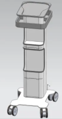 Dental Trolley Cart TC-6 by Woodpecker/DTE®