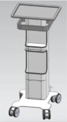 Dental Trolley Cart TC-6 by Woodpecker/DTE®